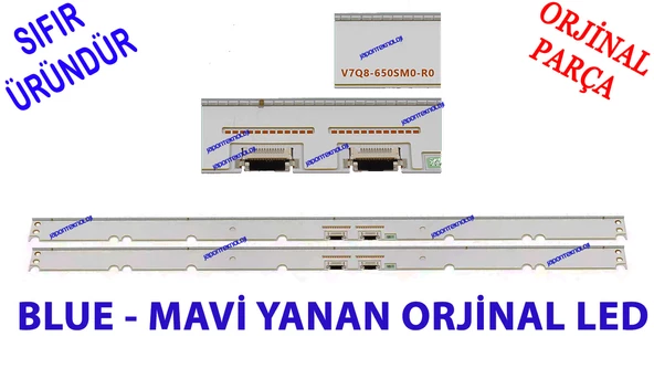 SAMSUNG, QE65Q8CAMT, QE65Q7CAMT, QE65Q7FAMT, LED BAR, BN96-42156A, CY-QM065FLLV2H, Samsung QE-65Q7, Samsung QE-65Q8, V7Q8-650SM0-R0