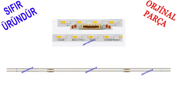 SAMSUNG, LED BAR, QE65Q60AAU, QE65Q60BAU, QE65Q60CAU, QE65Q67AAU, QE65Q67BAU, QE65Q67CAU, BACKLIGHT, TV LED, BN96-54492A, Q60B_STC650AR2_7020N_21N1_64LEDS_REV1.0_210919, S2Q6-650SM0-R0