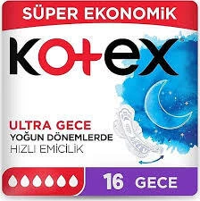 KOTEX ULTRA GECE 16 LI