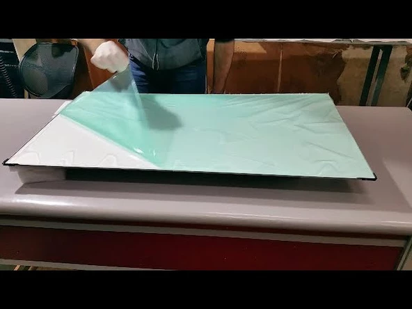 SAMSUNG, LGP, REFLEKTOR, DIFFUSER, DİFÜZÖR, QE65Q8CAMT, QE65Q7CAMT, QE65Q7FAMT, YANSITICI, MİKA, PLASTİK , FİBERGLASS, BN61-14531A - 4