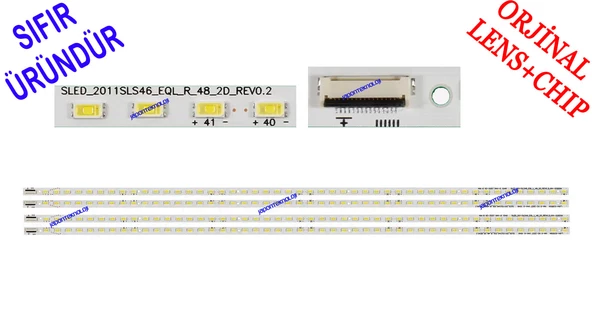 SONY, KDL-46HX720, KDL-46HX820, LED BAR, LJ64-02860A, SLED-2011SLS46-EQL-L R-48-2D-REV0.2 48, LTY460HQ04, LTY460HQ05
