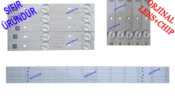 NORMENDE, LE102N11FM, SANYO, LE106S16FM LED BAR, 3BL-T8504102-003B,  3BL-T8504102-003B, 3BL-T8504102002B