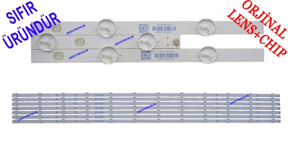 PHILIPS, 50PUS8506, LED BAR, BACKLIGHT, PANEL LEDLERİ, 50PUS8506/12, 50PUS8506/60, LB5010G V0_00, TPT500WR-U3T03.D, 50PUS8556/12, 210BZ12D0B339BL00L , 22223, 542394