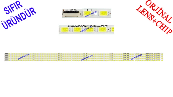 Sony, KDL-46NX710, KDL-46HX800, KLV-46EX600, LED BAR, BACKLIGHT, LJ64-02639A, LJ64-02640A, SLS46-5630-120/240-1D-A-REV1,