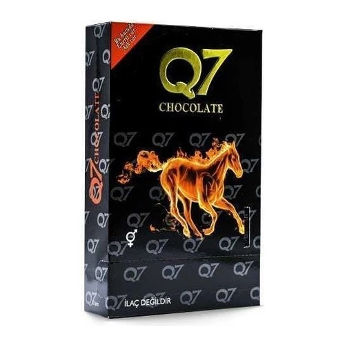 GOLD Q7 ÇİKOLATA CHOCOLATE AFRODİZYAK 12X35 gr