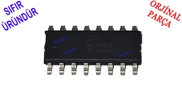 AL3065, LED DRIVER, IC , ENTEGRE, AL3065S16-13, FOUR-CHANNEL CURRENT SOURCE BOOST LED DRIVER