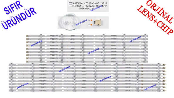 AWOX, 75191, LED BAR, SKYTECH, LED BAR, KJ75D14L-ZC22AG-05 14S1P, KJ75D14R-ZC22AG-05 14S1P, KJ75D14L-ZC22AG-06, KJ75D14R-ZC22AG-06, SJ.HZ.D7501401-3030D