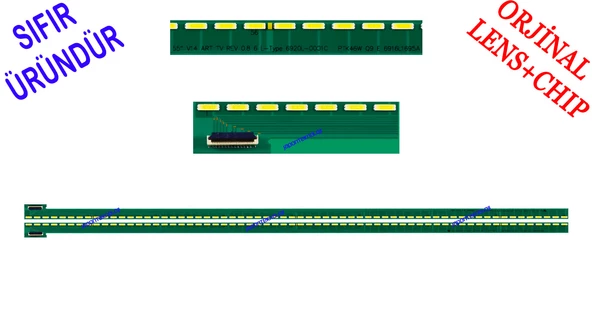 SONY, KDL-55W955B, KDL-55W950B, KDL-55W955B, LED BAR, BACKLIGHT, 6922L-0122A, PANEL LEDLERİ, 6916L-1695A, 6916L-1696A, 55, V14 ART TV REV 0.8