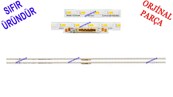 SAMSUNG, BN96-52593A, Q60/70A_STC430AG1_7020_2IN1_50LEDs_REV1.0_200914 , 50LED , 466MM , 3V,