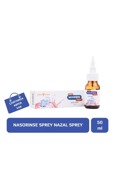 Abfen Nasorinse Sprey 50 ml