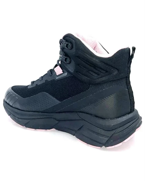 U.s. Polo Assn. Gerrard Hi Wmn 4Pr Kadın Siyah-Pembe Waterproof Bot - 3