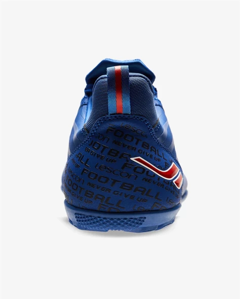 Lescon Ares 4 Erkek Mavi Halı Saha Futbol Ayakkabı - 6