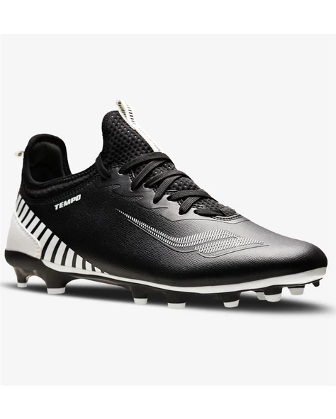 Lescon Tempo 2 Erkek Siyah Krampon Futbol Ayakkabı - 3