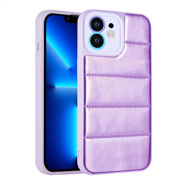 Apple iPhone 11 Kılıf Kamera Korumalı Airbagli Renkli  Seksek Kapak