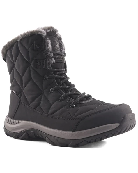 Lumberjack Claudia 4Pr Kadın Siyah Waterproof Bot - 2