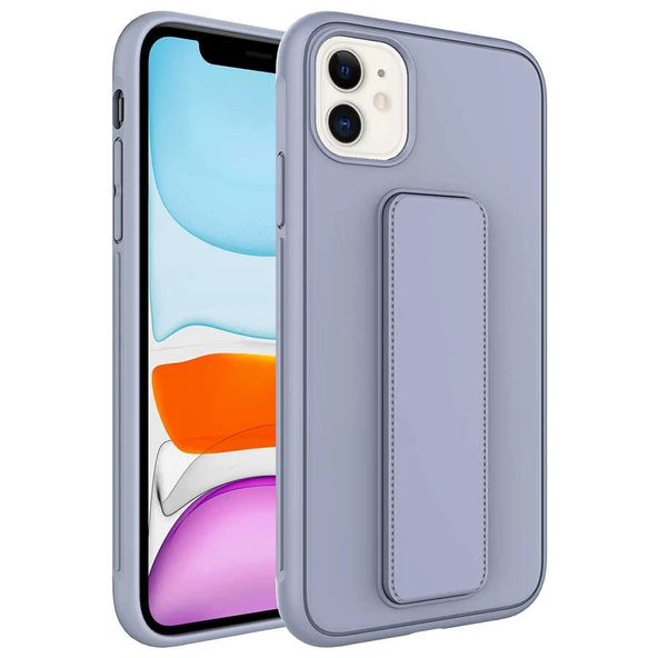Apple iPhone 11 Kılıf  Qstand Kapak
