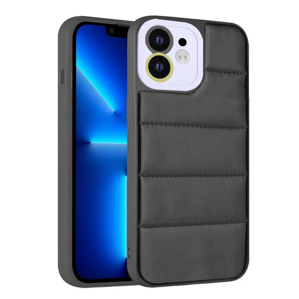 Apple iPhone 11 Kılıf Kamera Korumalı Airbagli Renkli  Seksek Kapak - 4