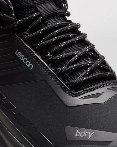 Lescon Wind Max Erkek Siyah (40-45) Waterproof Bot - 7