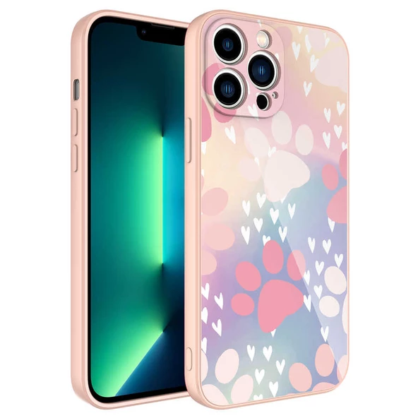 Apple iPhone 11 Pro Kılıf Kamera Korumalı Desenli Sert Silikon  Epoksi Kapak - 6