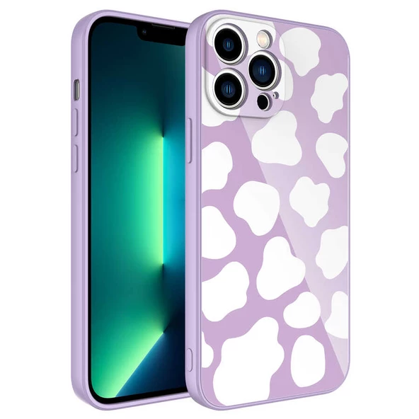 Apple iPhone 11 Pro Kılıf Kamera Korumalı Desenli Sert Silikon  Epoksi Kapak - 8