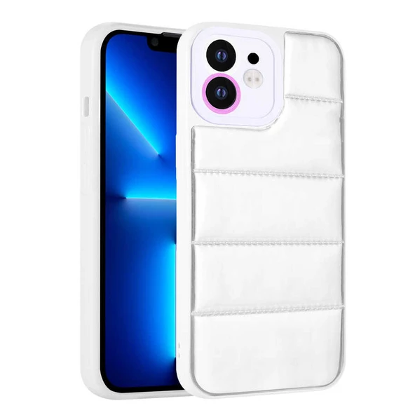 Apple iPhone 11 Kılıf Kamera Korumalı Airbagli Renkli  Seksek Kapak - 7