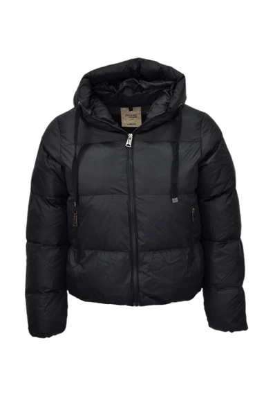 Kadın Spor Kapüşonlu Mont  M5009 BGL-ST03988 - Resim 2