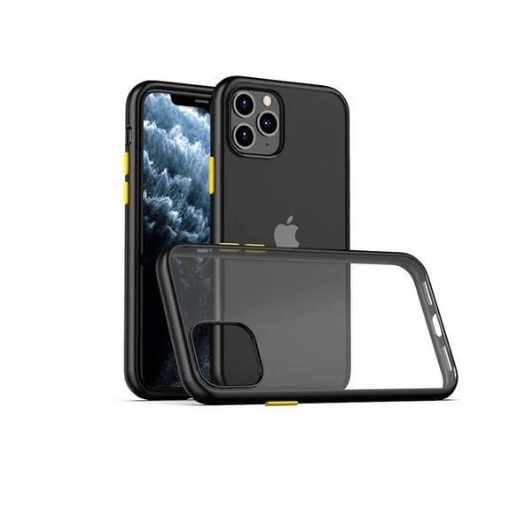 Apple iPhone 11 Pro Kılıf  Hom Silikon - 9