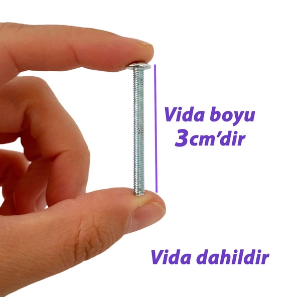 15 Adet Hanımeli Kulp Beyaz  Polimer Düğme Kulp Krom Tablalı Mobilya Mutfak Dolabı Çekmece Kulbu Kulpları - 4