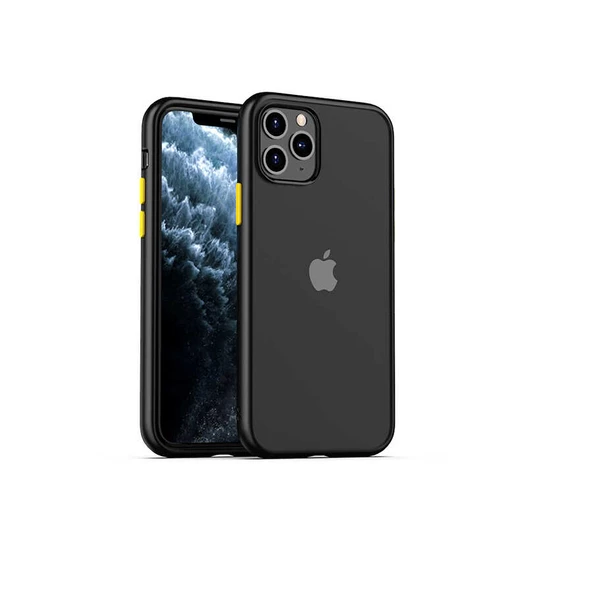 Apple iPhone 11 Pro Kılıf  Hom Silikon