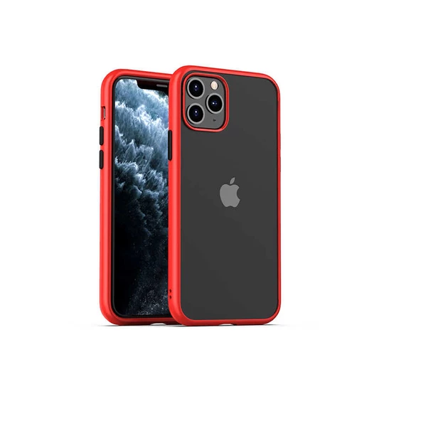 Apple iPhone 11 Pro Kılıf  Hom Silikon - 3