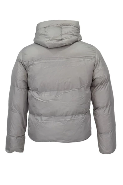 Kadın Spor Kapüşonlu Mont  M5009 BGL-ST03988 - Resim 9