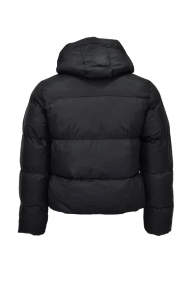 Kadın Spor Kapüşonlu Mont  M5009 BGL-ST03988 - Resim 8