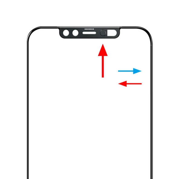 Apple iPhone 11 Pro Max  Secret Temperli Cam Ekran Koruyucu - 4
