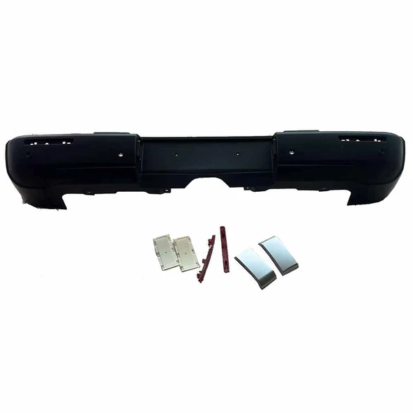 AUTOGP Mercedes w464 g63 arka tampon seti 2018+ ürün görseli 1