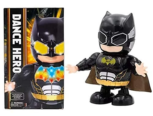 Pilli Işıklı Dans Eden Robot Batman Dance Hero Batman 20 CM - 2