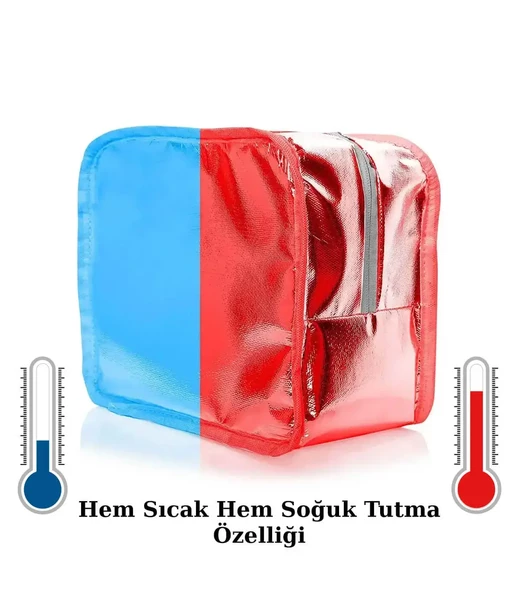 Kamp Piknik Termal Soğutucu Yalıtımlı Buzluk Termos Çanta 10 Lt - 970 Siyah - 4