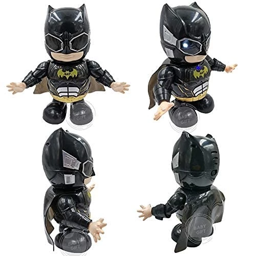 Pilli Işıklı Dans Eden Robot Batman Dance Hero Batman 20 CM - 5