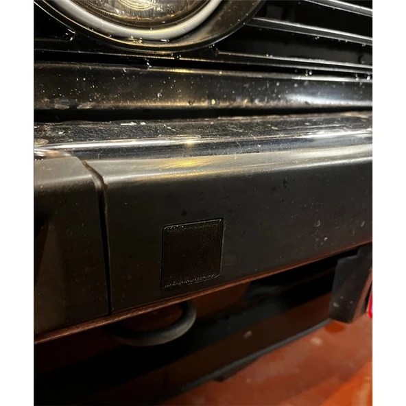 Bmw E30 Tampon Çeki Demiri Kapağı - Resim 4