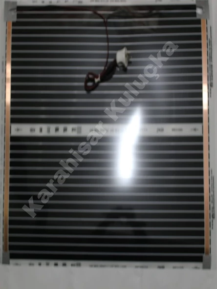 50x80 (2 mt kablolu fişli) karbon film ısıtıcı - 2