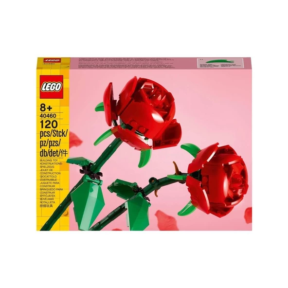 40460 LEGO® iconic Botanical Collection 120 parça +8 yaş