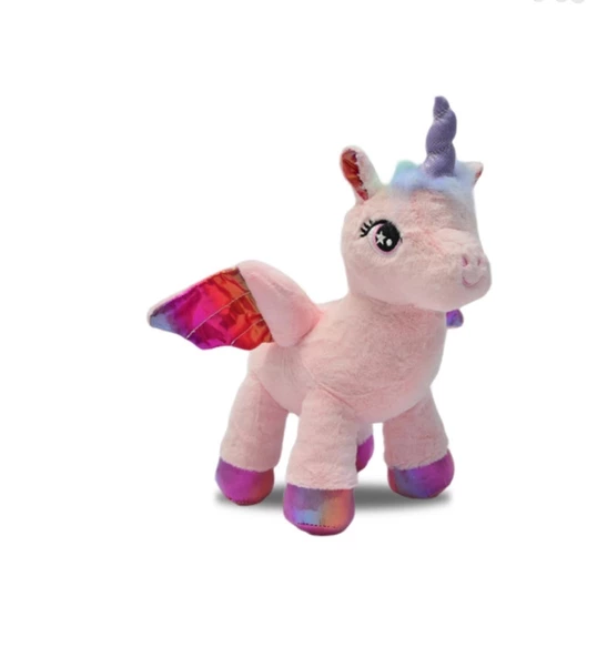 Halley Kanatlı Unicorn 30 Cm Pl63018