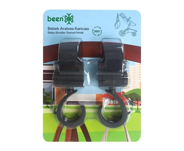Been Bebek Arabası Kancası - 3