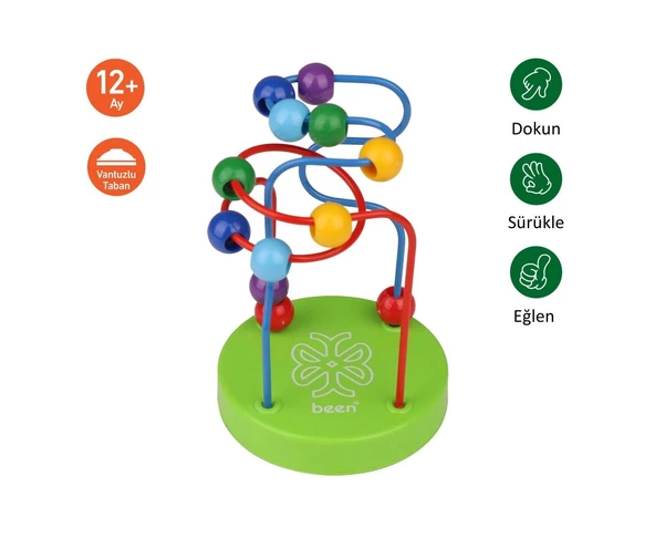 Been Vantuzlu Koordinasyon Oyuncağı