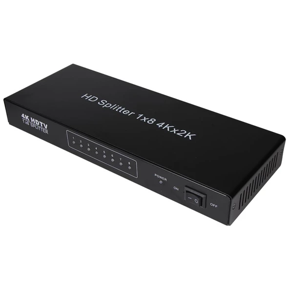 Vcom 1-8 Port 1.4V 4k@30hz Metal Hdmi Splitter
