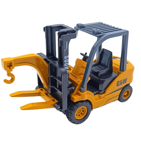 Metal Model Oyuncak Forklift 8832