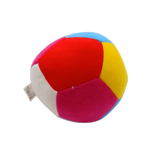 Çıngıraklı Peluş Bebek Topu - 2