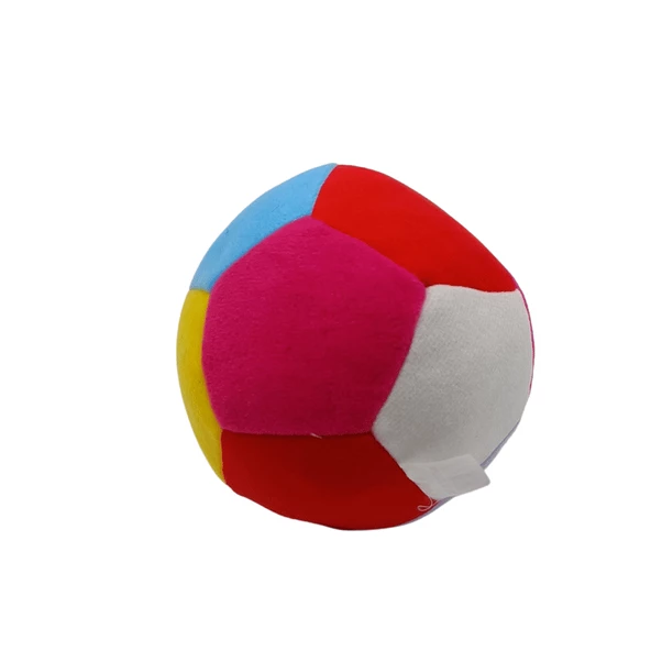Çıngıraklı Peluş Bebek Topu - 3