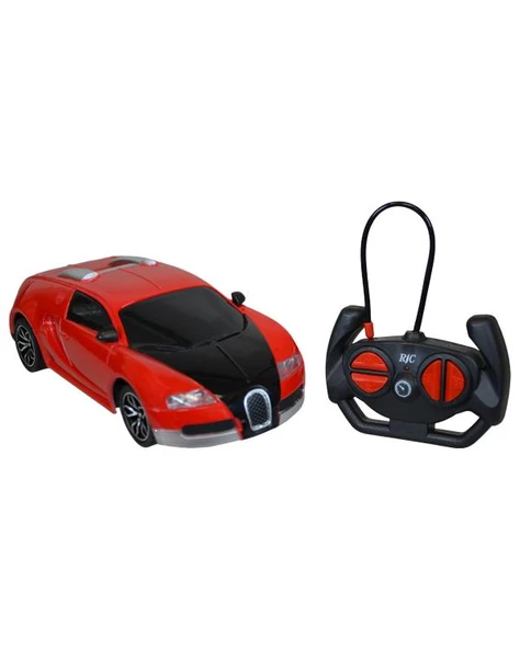 Ctoys Sports Car 27 Mhz Full Fonksiyon Uzaktan Kumandalı Bugatti Veyron Kırmızı CE 07 - 3