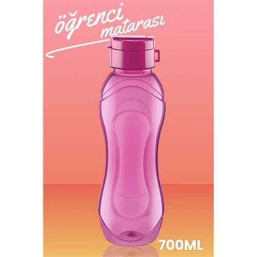 Matrix Kırmızı 600 ml Öğrenci Matarası 71