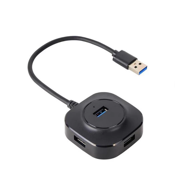 Vcom USB Girişli 4 Port Usb 3.0 Çoklayıcı Hub, DH307